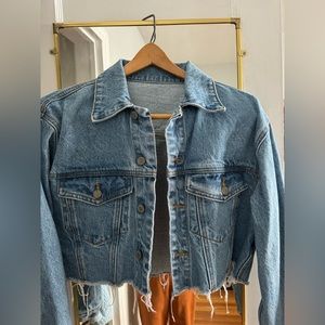 J. Galt cropped jean jacket